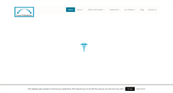 Desktop Screenshot of lucanorthodontics.com